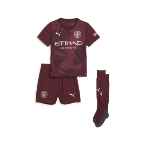 Terza Maglia Manchester City 2024/2025 Bambino